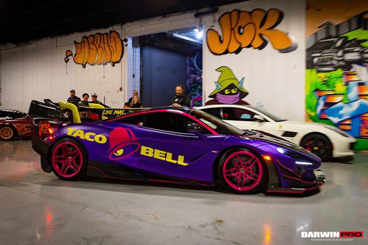 2017 - 2022 McLaren 720s Complete Se²GTR Body Kit